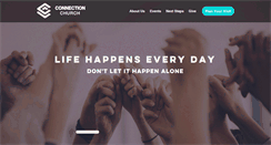 Desktop Screenshot of connectionchurch.org